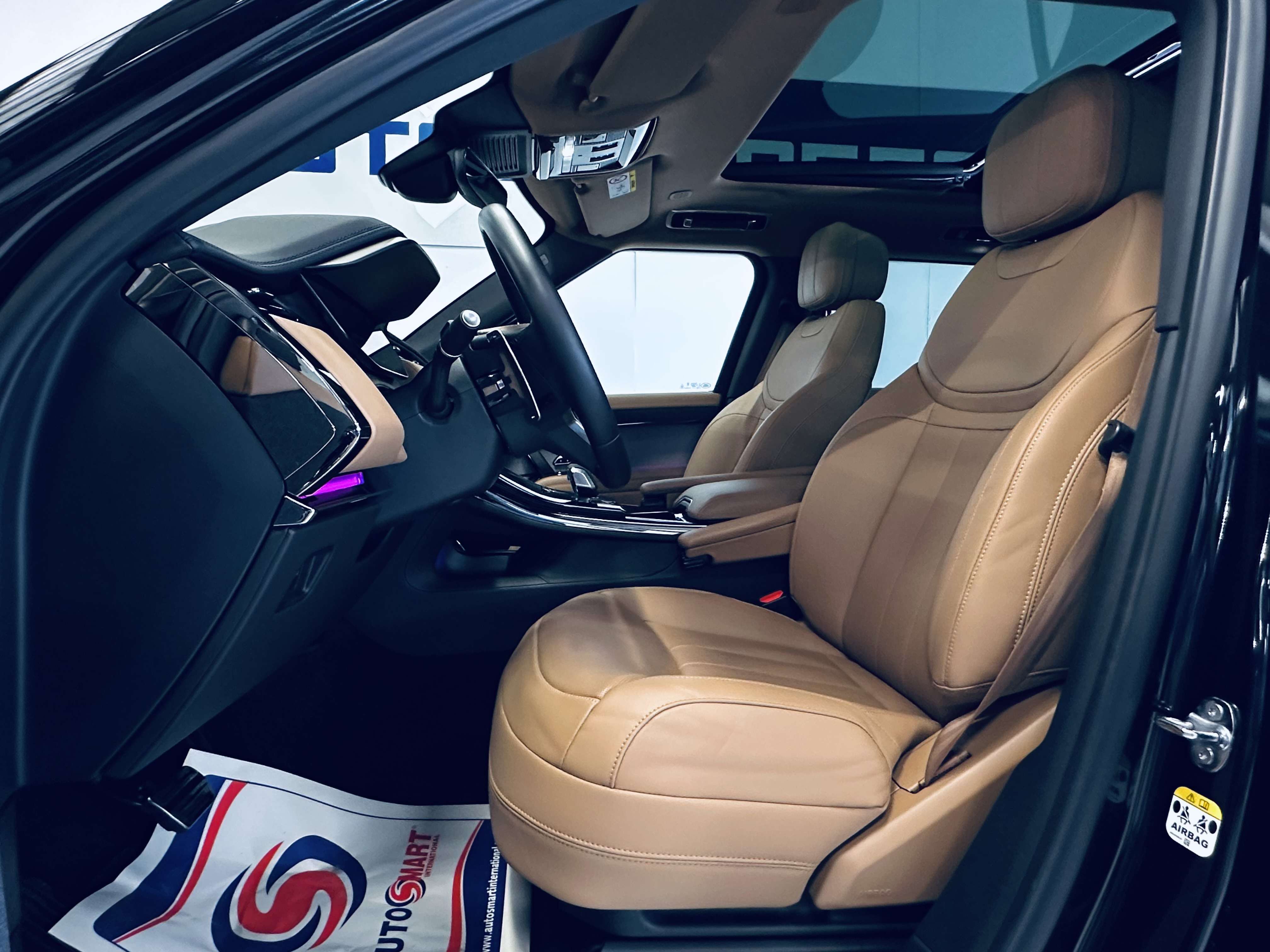 Land Rover Range Rover Sport 250d R-DYNAMIC 3.0 S TOIT PANO CUIR BRUN FULL OPT. GARANTIE 2030