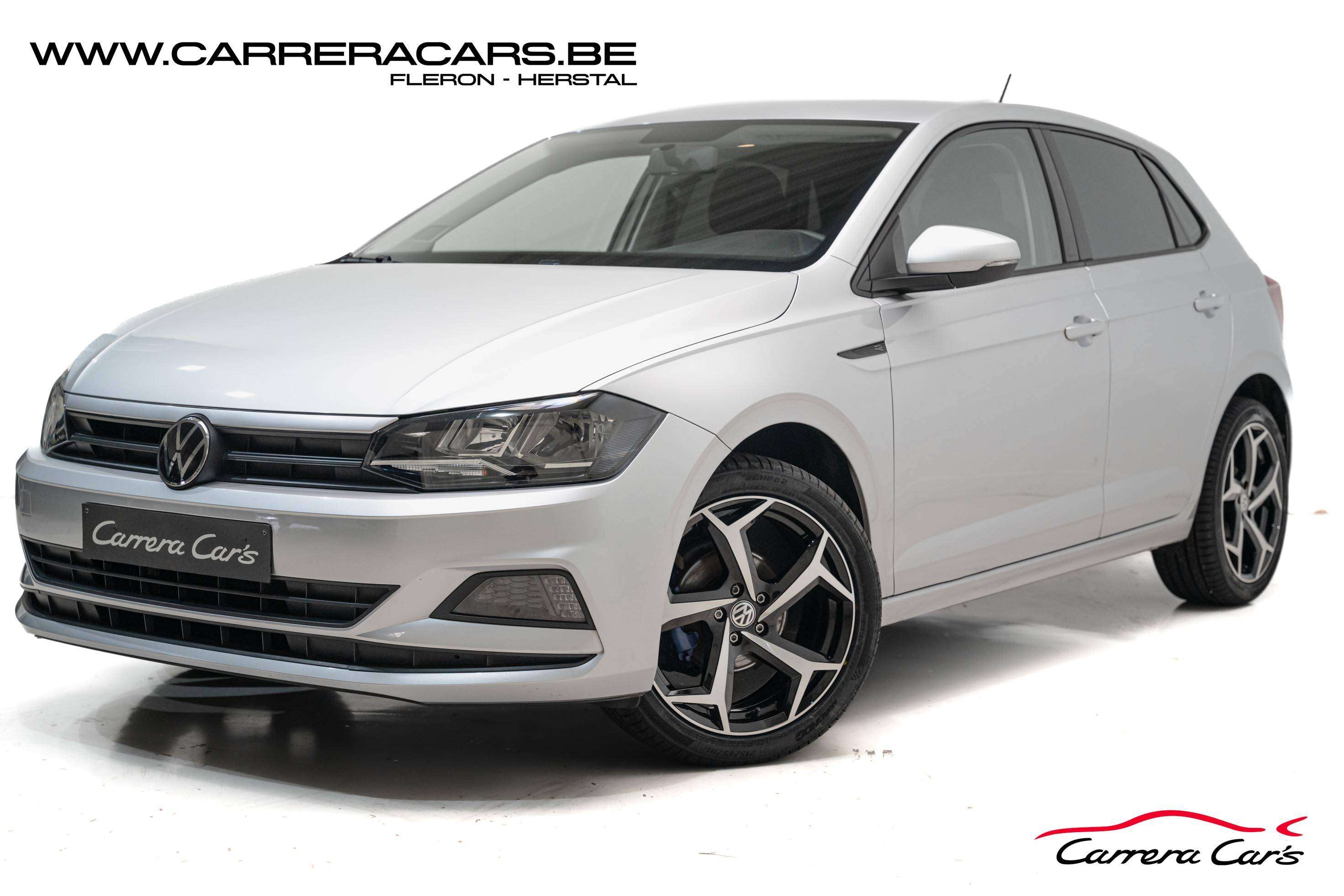 Volkswagen Polo 1.0i R-Line*|CRUISE*AIRCO*GARANTIE 12 MOIS*17"|