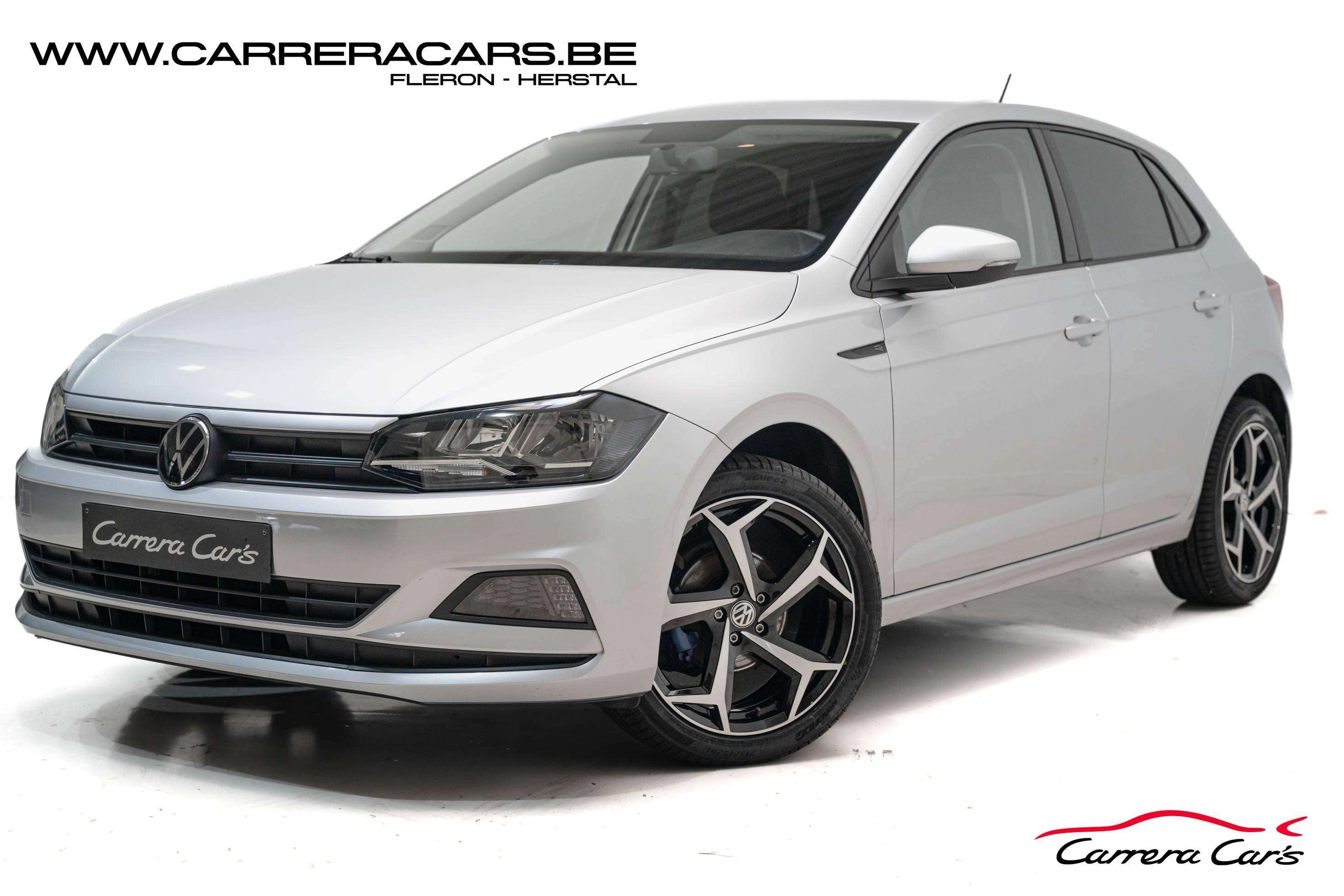 Volkswagen Polo 1.0i R-Line*|CRUISE*AIRCO*GARANTIE 12 MOIS*17"|