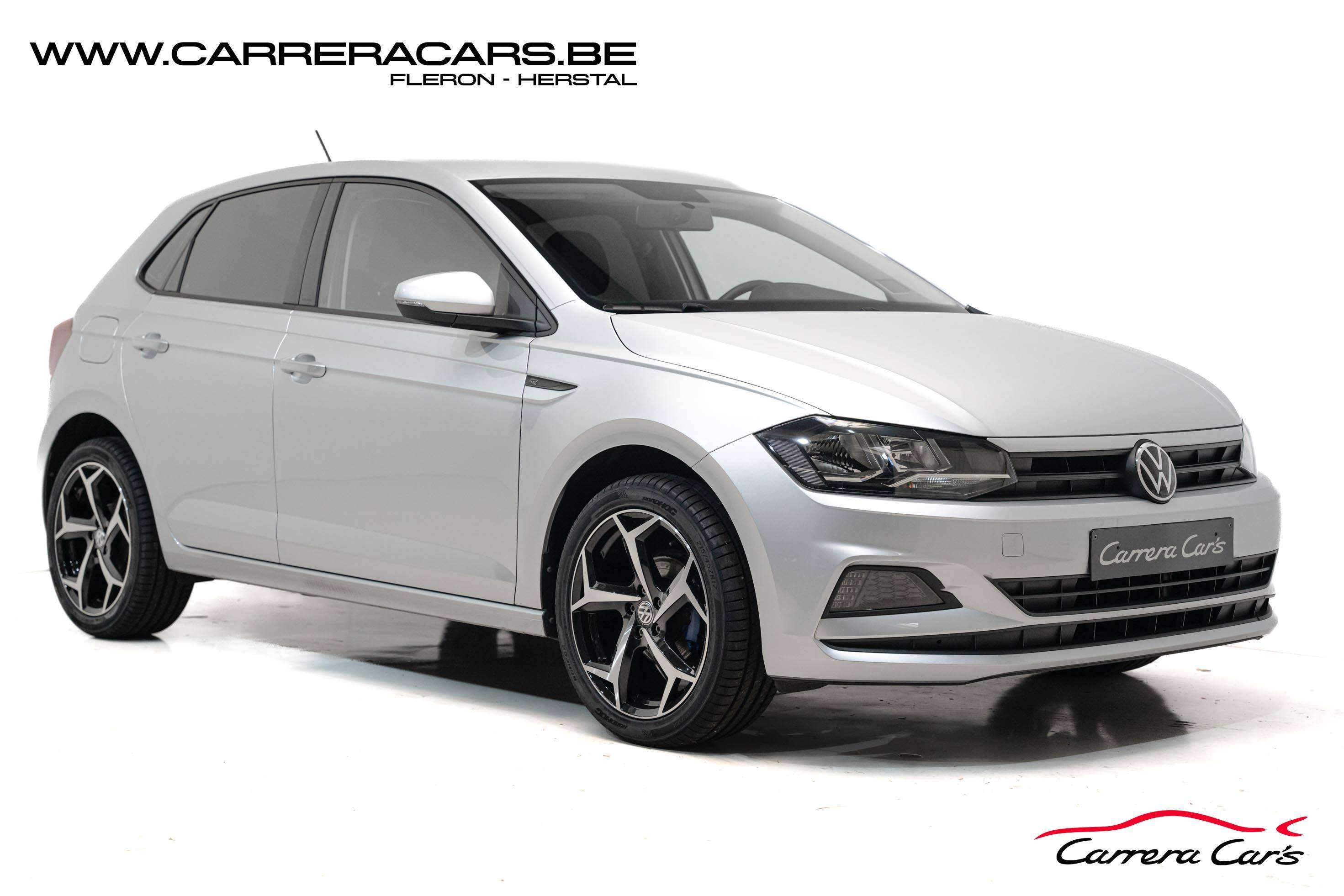 Volkswagen Polo 1.0i R-Line*|CRUISE*AIRCO*GARANTIE 12 MOIS*17"|