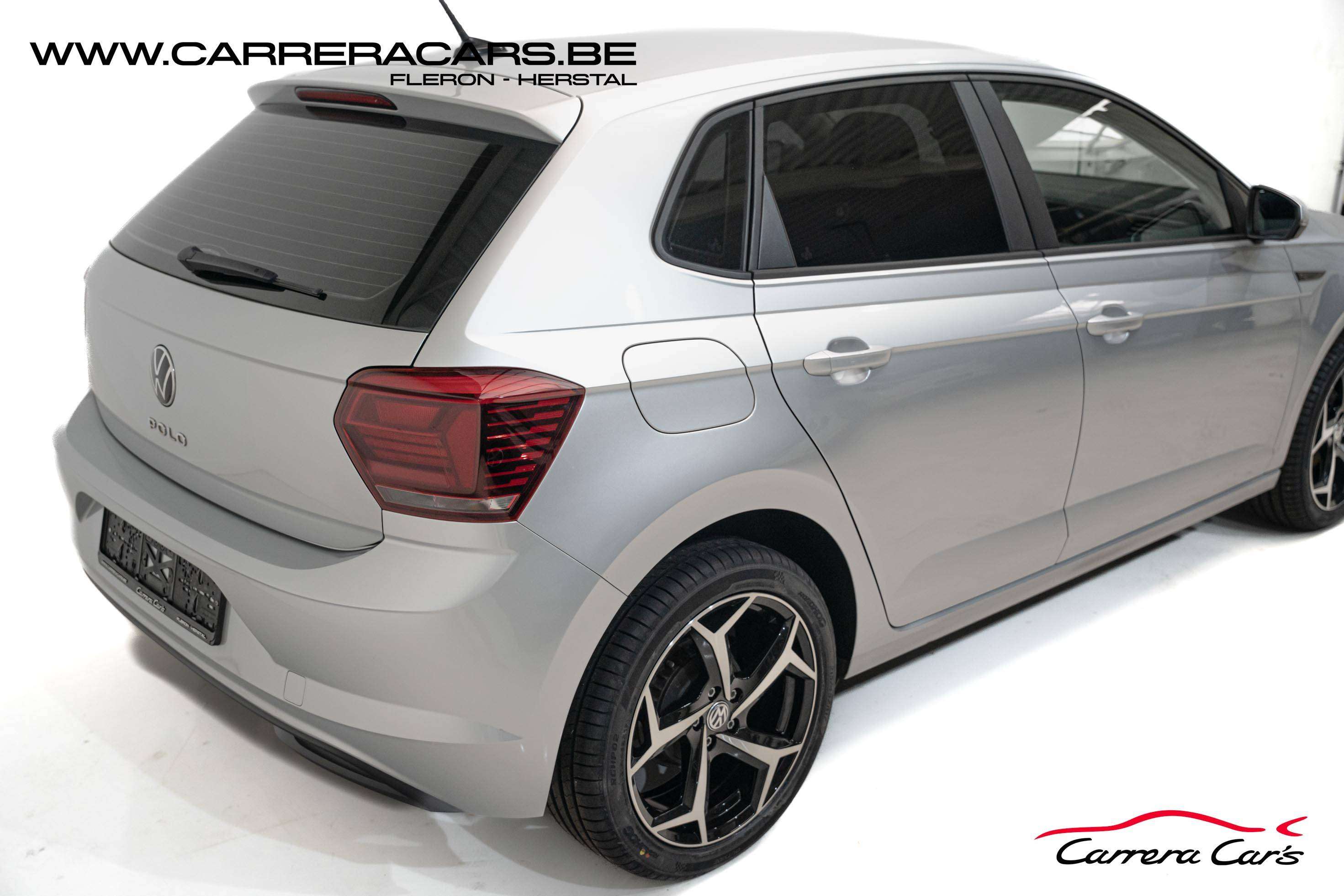 Volkswagen Polo 1.0i R-Line*|CRUISE*AIRCO*GARANTIE 12 MOIS*17"|