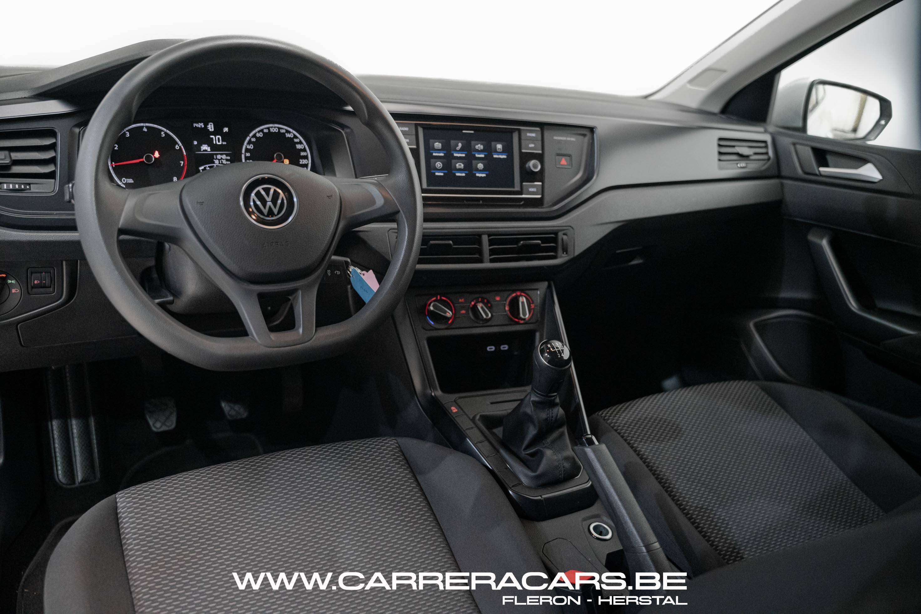 Volkswagen Polo 1.0i R-Line*|CRUISE*AIRCO*GARANTIE 12 MOIS*17"|