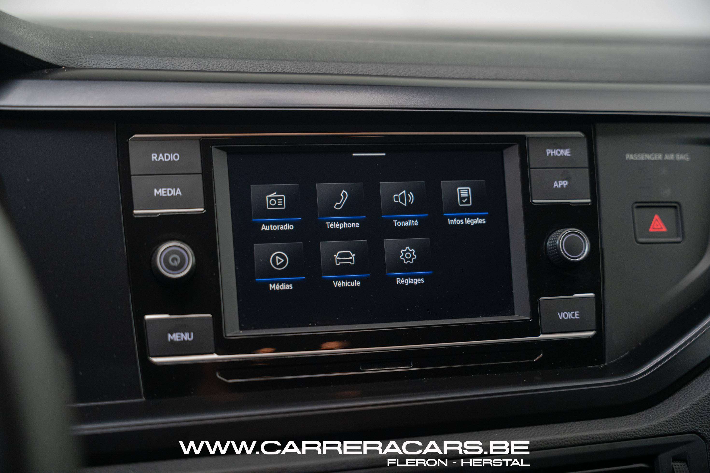 Volkswagen Polo 1.0i R-Line*|CRUISE*AIRCO*GARANTIE 12 MOIS*17"|