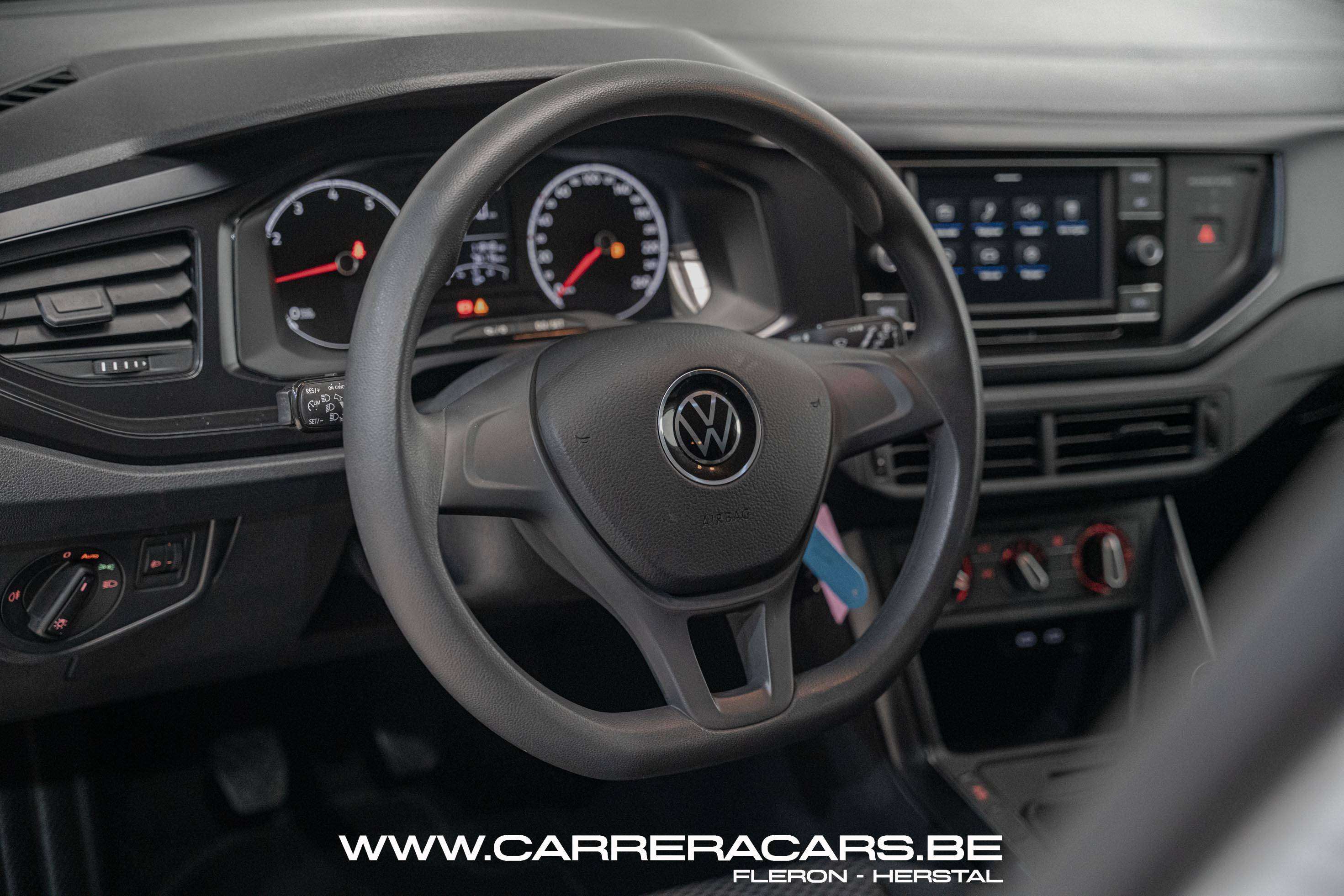 Volkswagen Polo 1.0i R-Line*|CRUISE*AIRCO*GARANTIE 12 MOIS*17"|