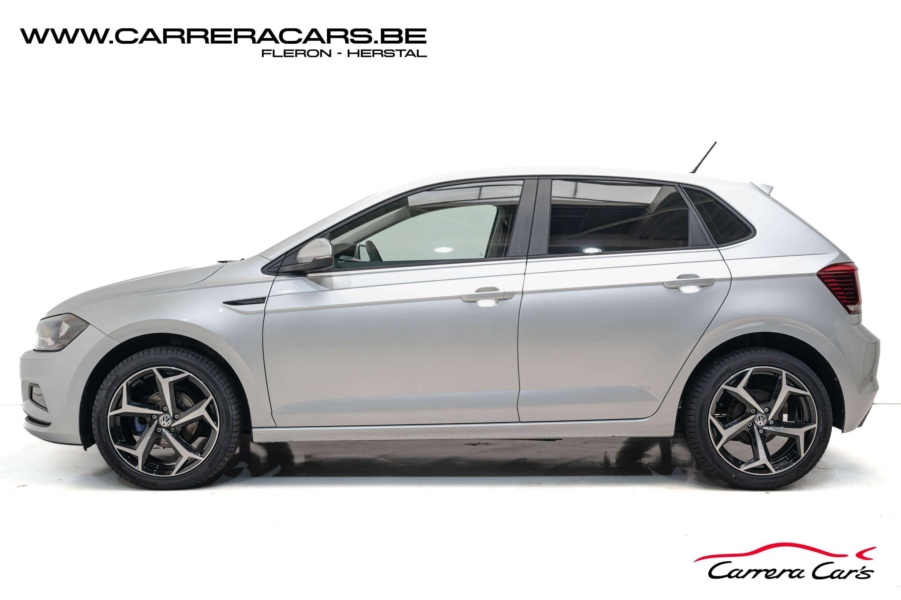 Volkswagen Polo 1.0i R-Line*|CRUISE*AIRCO*GARANTIE 12 MOIS*17"|