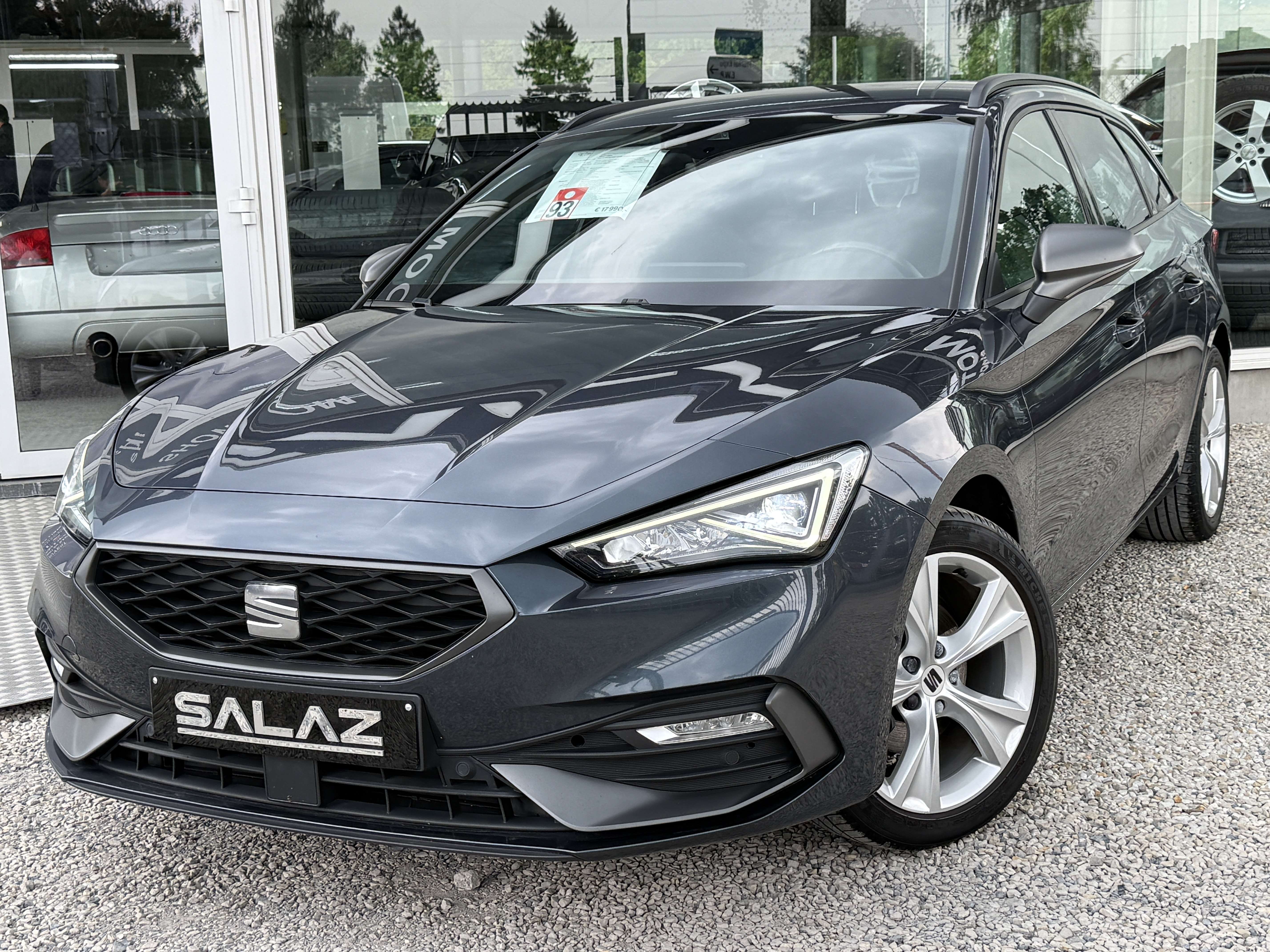 SEAT Leon Leon ST 1.5 eTSI MHEV FR DSG (EU6AP)/ 1 ER PROP/GA