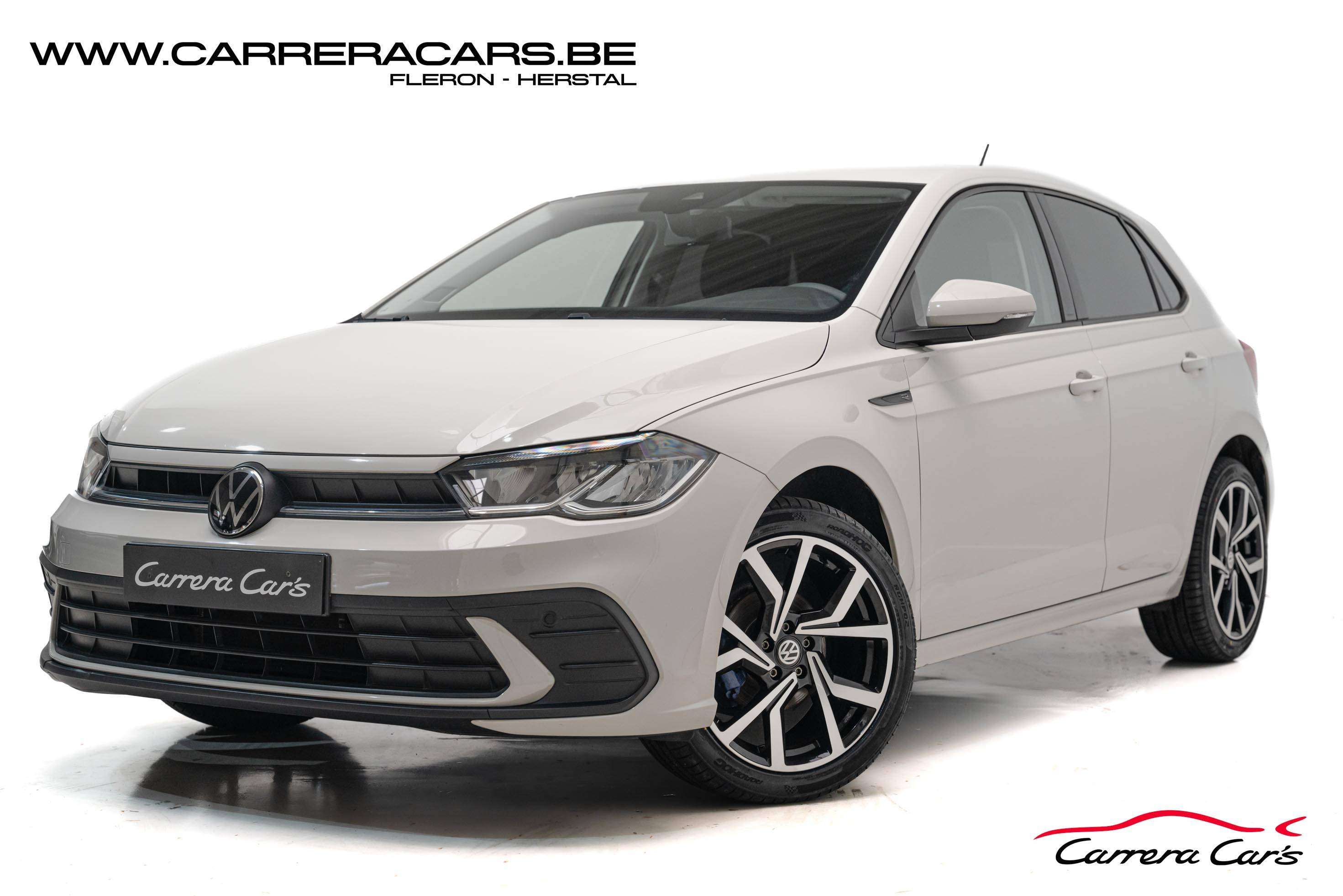 Volkswagen Polo 1.0i R-Line*|CRUISE*AIRCO*GARANTIE 12 MOIS*17"|