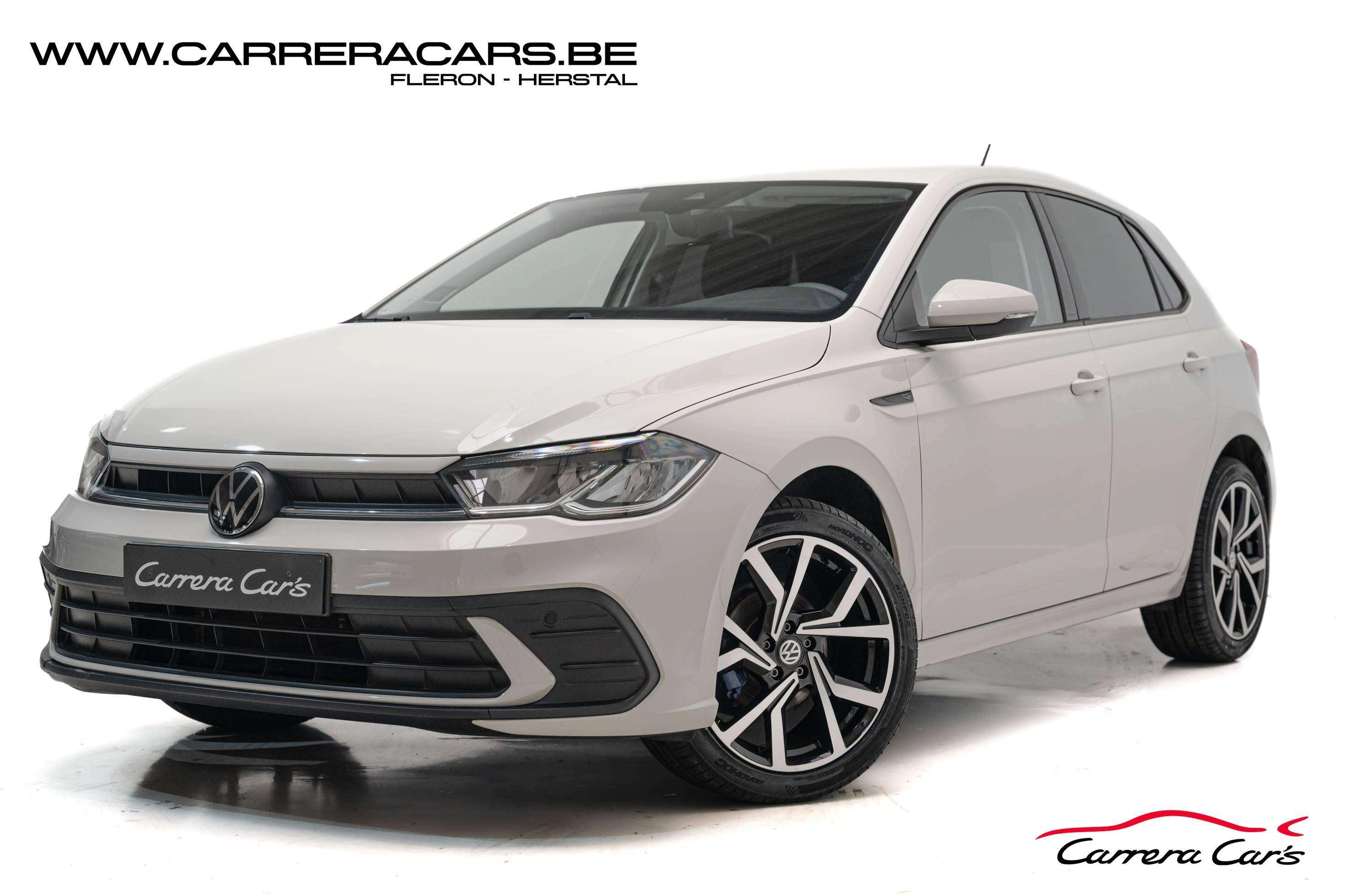 Volkswagen Polo 1.0i R-Line*|CRUISE*AIRCO*GARANTIE 12 MOIS*17"|