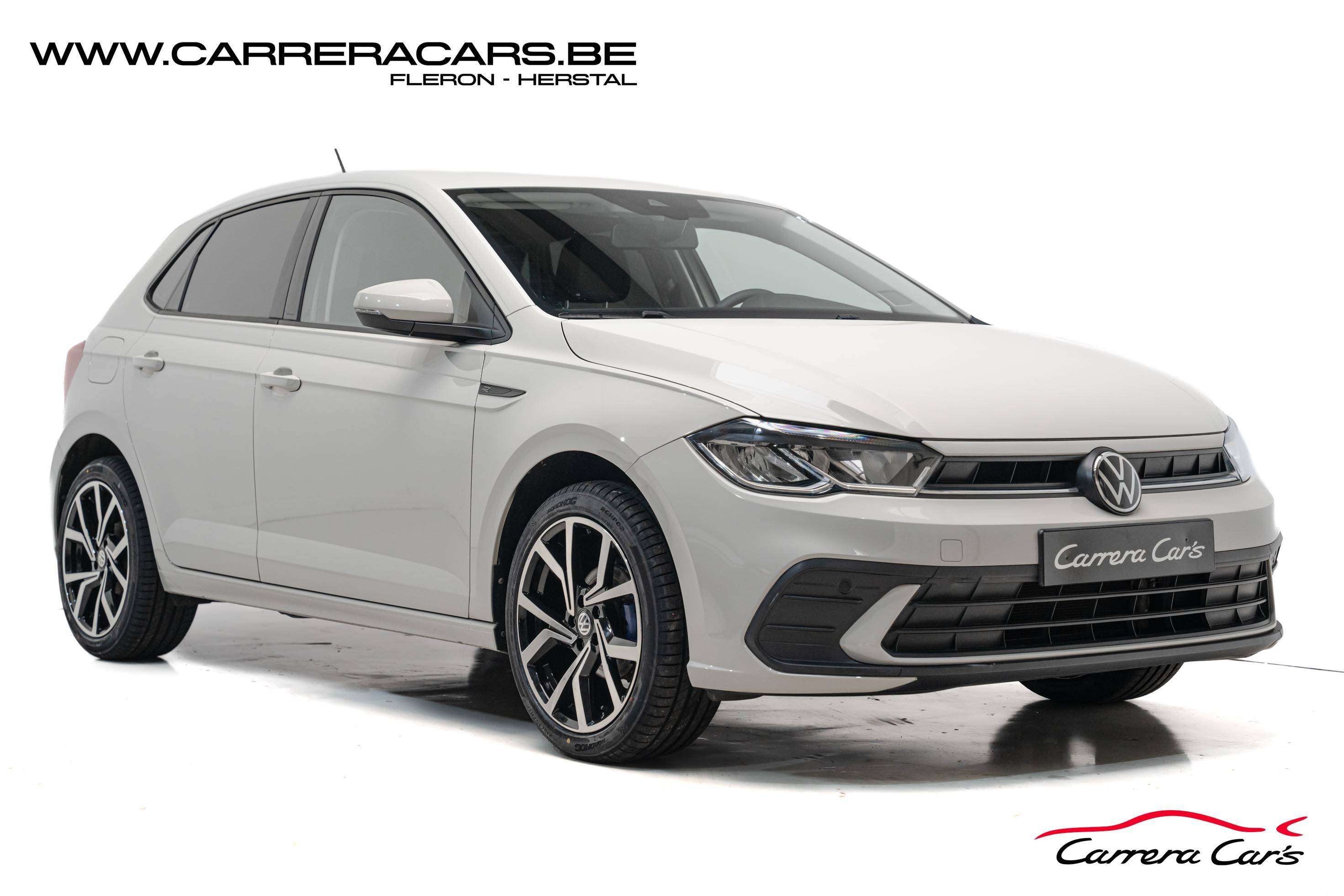 Volkswagen Polo 1.0i R-Line*|CRUISE*AIRCO*GARANTIE 12 MOIS*17"|