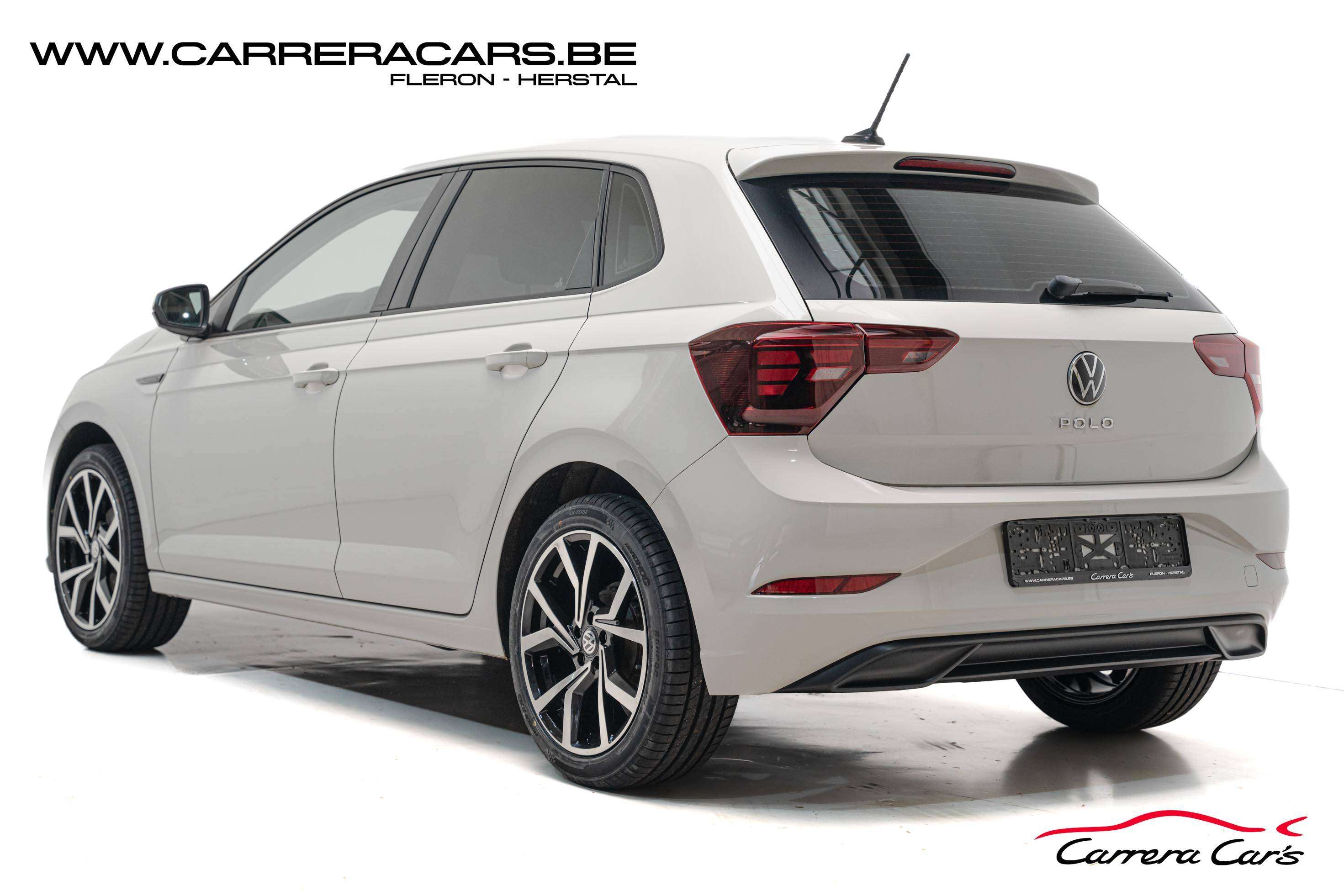 Volkswagen Polo 1.0i R-Line*|CRUISE*AIRCO*GARANTIE 12 MOIS*17"|