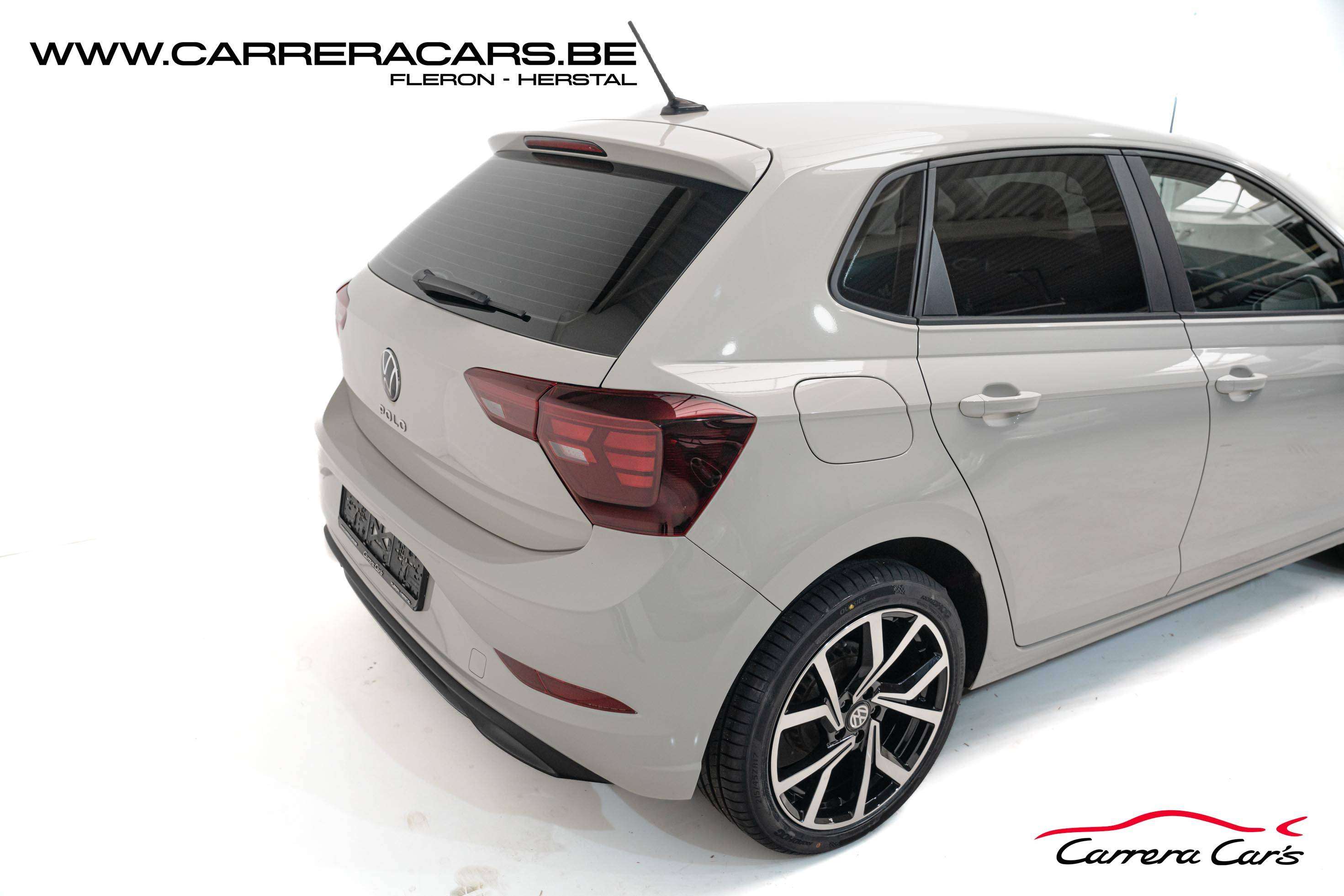 Volkswagen Polo 1.0i R-Line*|CRUISE*AIRCO*GARANTIE 12 MOIS*17"|