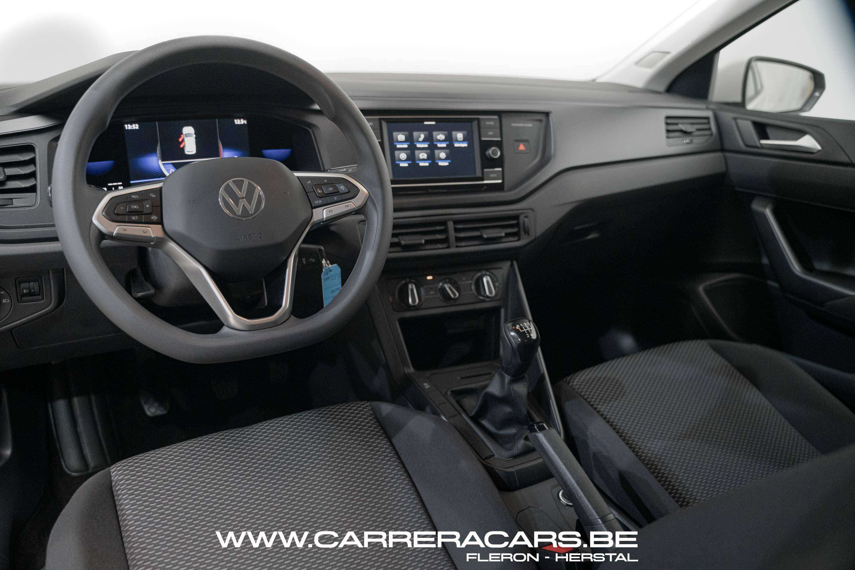Volkswagen Polo 1.0i R-Line*|CRUISE*AIRCO*GARANTIE 12 MOIS*17"|