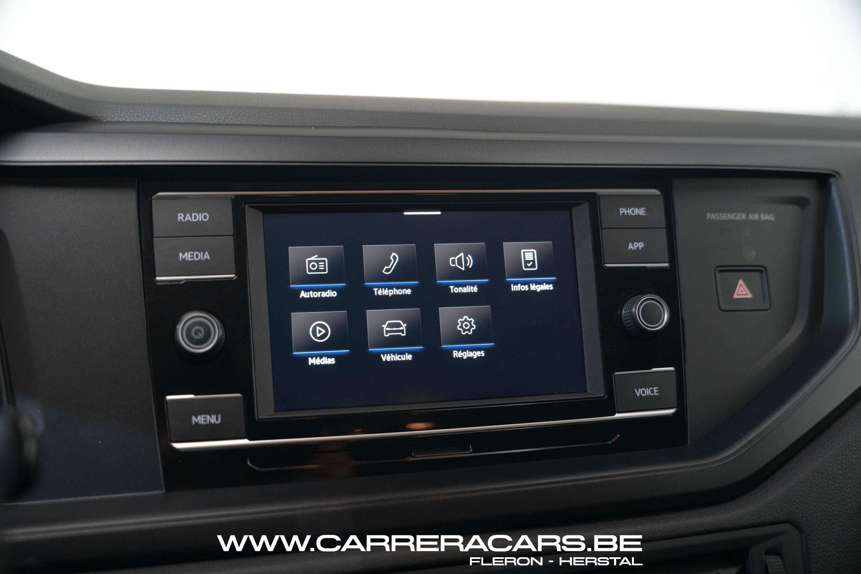Volkswagen Polo 1.0i R-Line*|CRUISE*AIRCO*GARANTIE 12 MOIS*17"|