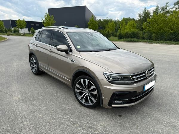 Volkswagen Tiguan II (2) 2.0 TDI 150 R-LINE 4MOTION DSG7