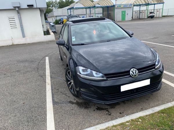 Volkswagen Golf VII 2.0 TDI 150 BLUEMOTION TECHNOLOGY CARAT DSG6 5P
