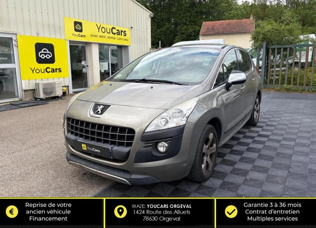 Peugeot 3008 I 1.6 HDi 112 cv COURROIE DE DISTRIBUTION FIATE 2026 - VIDANGE OK RADAR RECUL