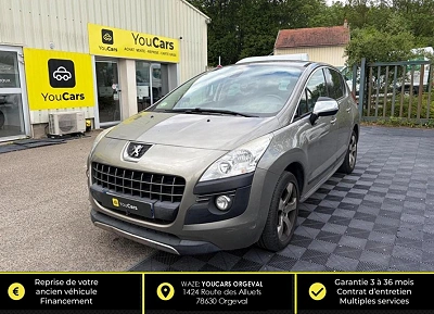 Peugeot 3008 I 1.6 HDi 112 cv COURROIE DE DISTRIBUTION FAIT 2026 - VIDANGE OK RADAR RECUL