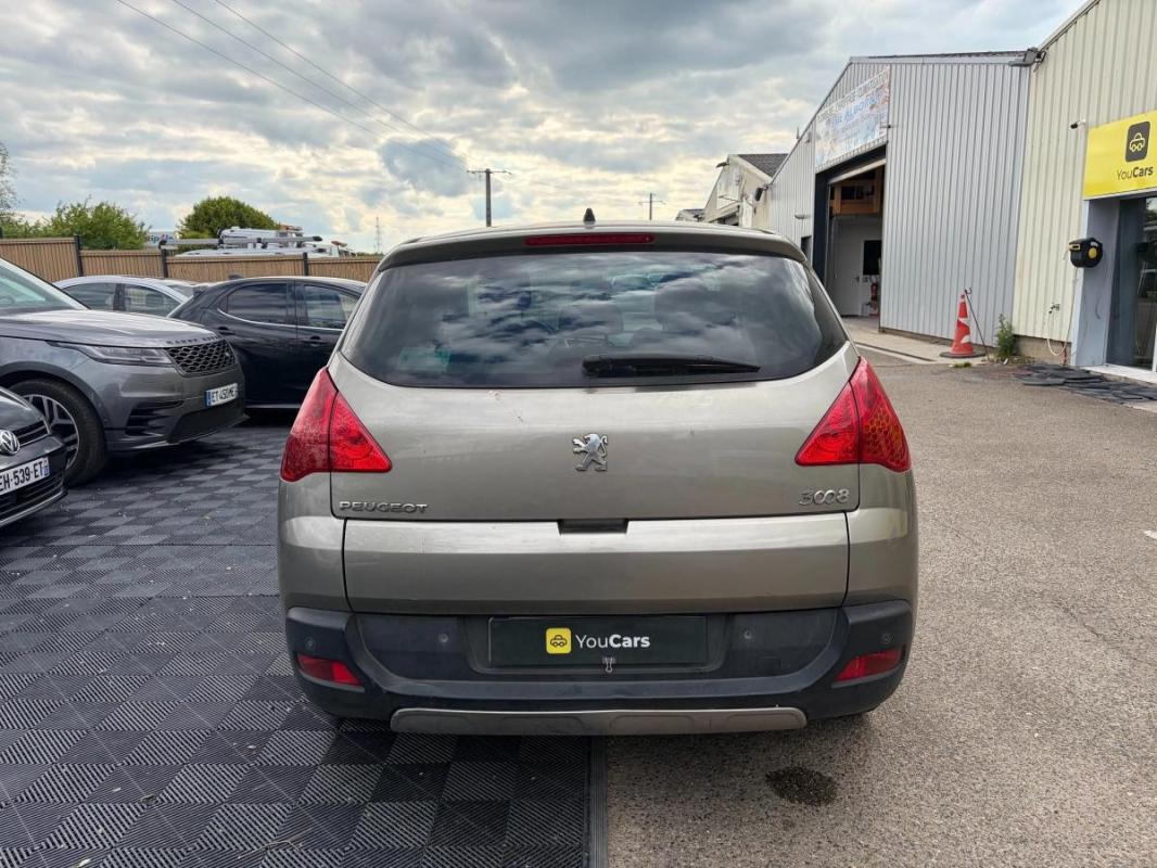 Peugeot 3008 I 1.6 HDi 112 cv COURROIE DE DISTRIBUTION FIATE 2026 - VIDANGE OK RADAR RECUL