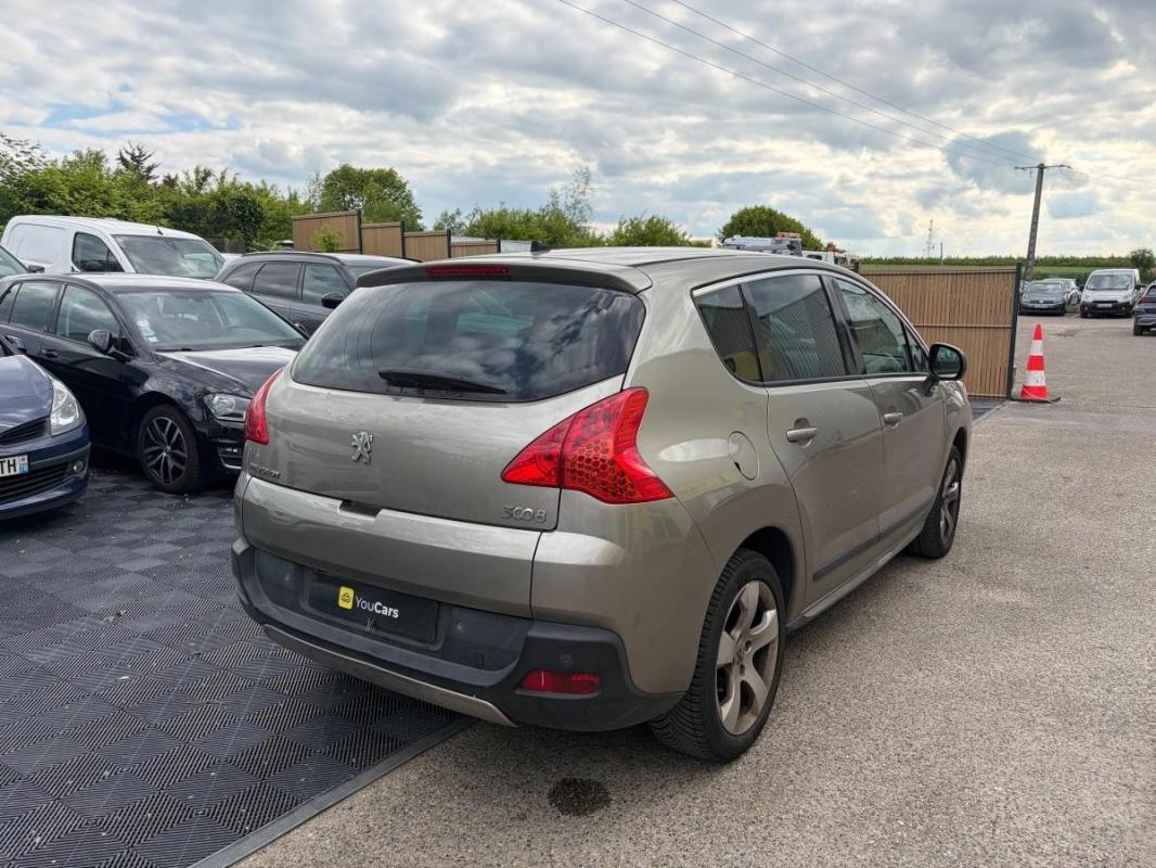 Peugeot 3008 I 1.6 HDi 112 cv COURROIE DE DISTRIBUTION FIATE 2026 - VIDANGE OK RADAR RECUL