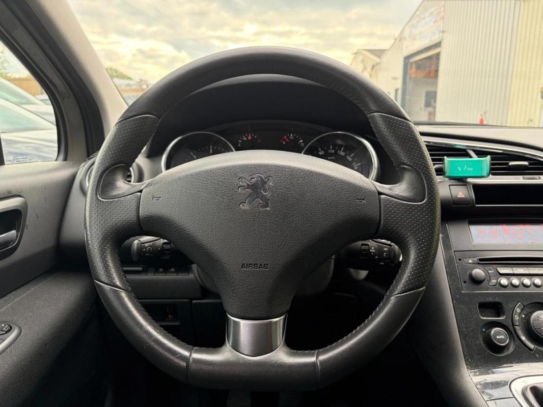 Peugeot 3008 I 1.6 HDi 112 cv COURROIE DE DISTRIBUTION FIATE 2026 - VIDANGE OK RADAR RECUL