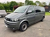 Volkswagen T5 Transporter 2.0 TDi 72000 km car-pass ctte / corbillard 2/3 pl thumbnail
