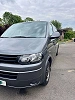 Volkswagen T5 Transporter 2.0 TDi 72000 km car-pass ctte / corbillard 2/3 pl thumbnail
