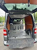 Volkswagen T5 Transporter 2.0 TDi 72000 km car-pass ctte / corbillard 2/3 pl thumbnail