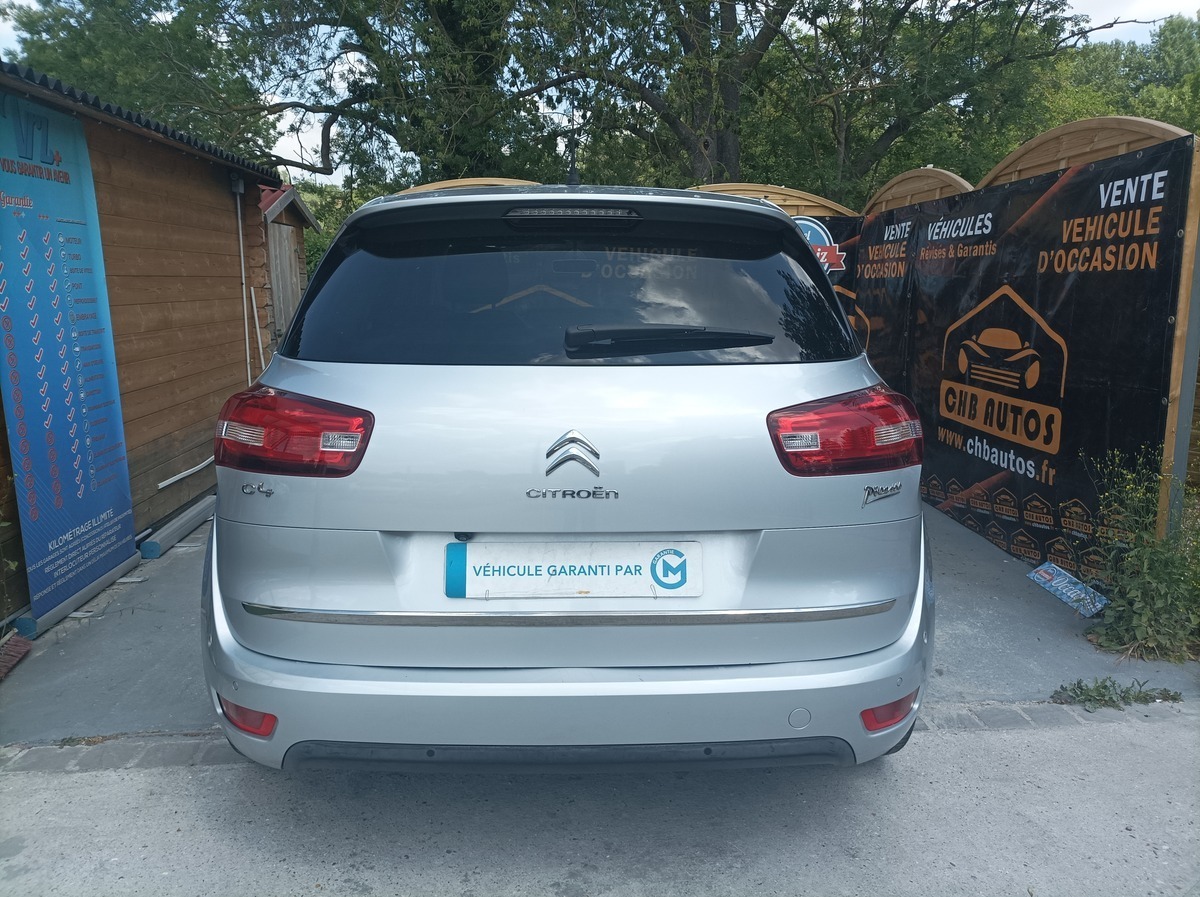 Citroen C4 Citroën C4 Picasso 1.6 EHDI boite automatique.