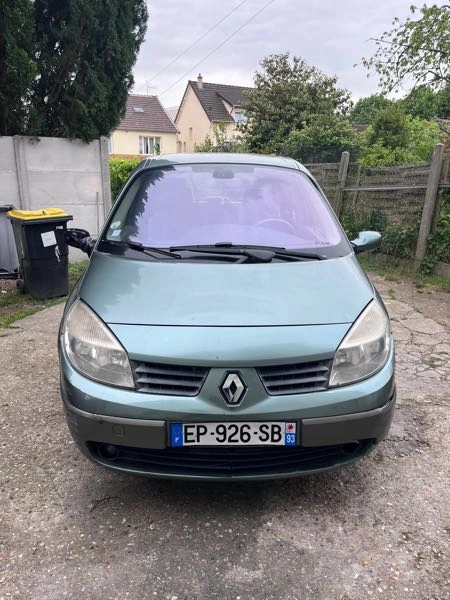 Renault Scenic Renault Mégane Scénic 1.6 automatique