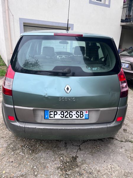 Renault Scenic Renault Mégane Scénic 1.6 automatique