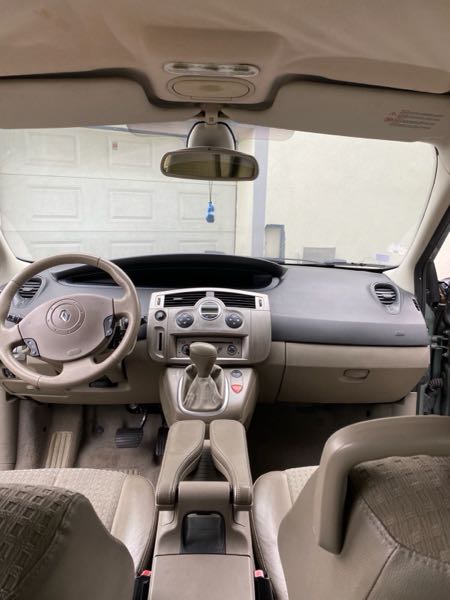 Renault Scenic Renault Mégane Scénic 1.6 automatique