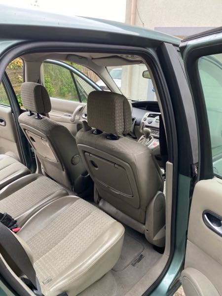 Renault Scenic Renault Mégane Scénic 1.6 automatique