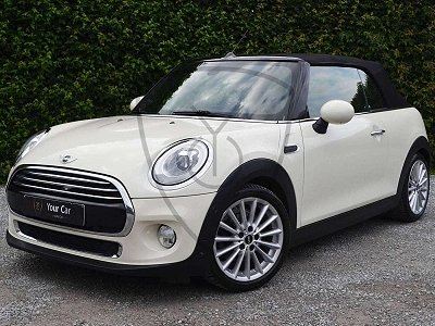 MINI Cooper Cabrio Mini Cabriolet 1.5A Cooper * HARMAN KARDON * SPORT SEATS *