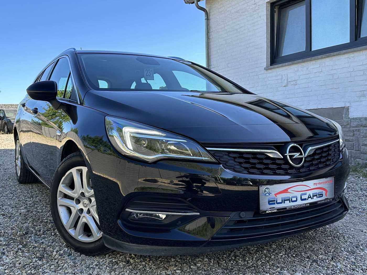 Opel Astra Sports Tourer Sports Tourer 1.5 Turbo D Edition 2020 S/S CARPLAY/LED/SENSOR/GPS/CLIM/CARNET FU