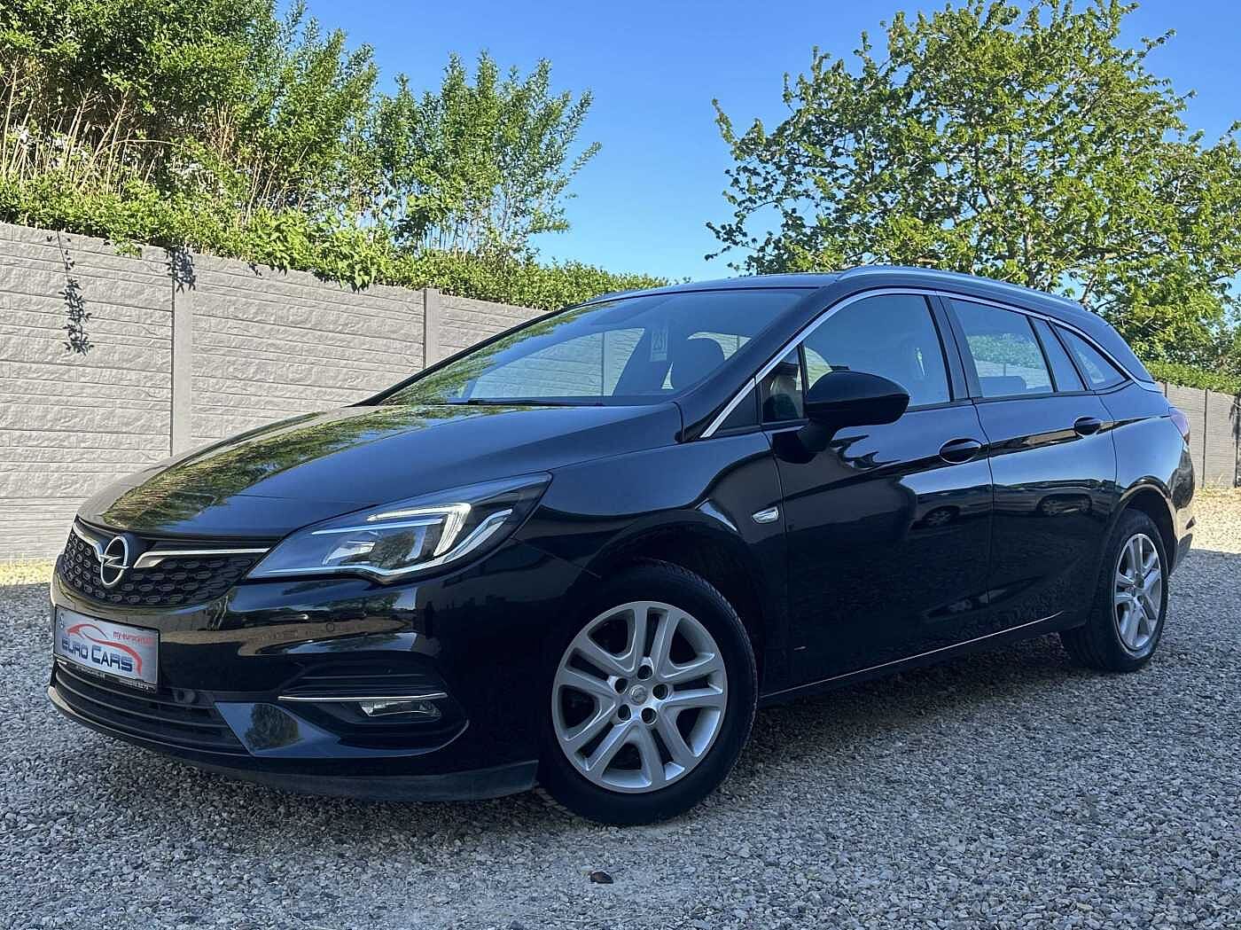 Opel Astra Sports Tourer Sports Tourer 1.5 Turbo D Edition 2020 S/S CARPLAY/LED/SENSOR/GPS/CLIM/CARNET FU