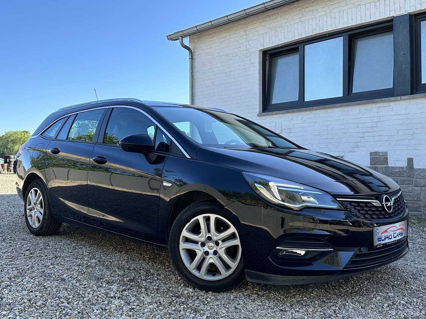 Opel Astra Sports Tourer Sports Tourer 1.5 Turbo D Edition 2020 S/S CARPLAY/LED/SENSOR/GPS/CLIM/CARNET FU