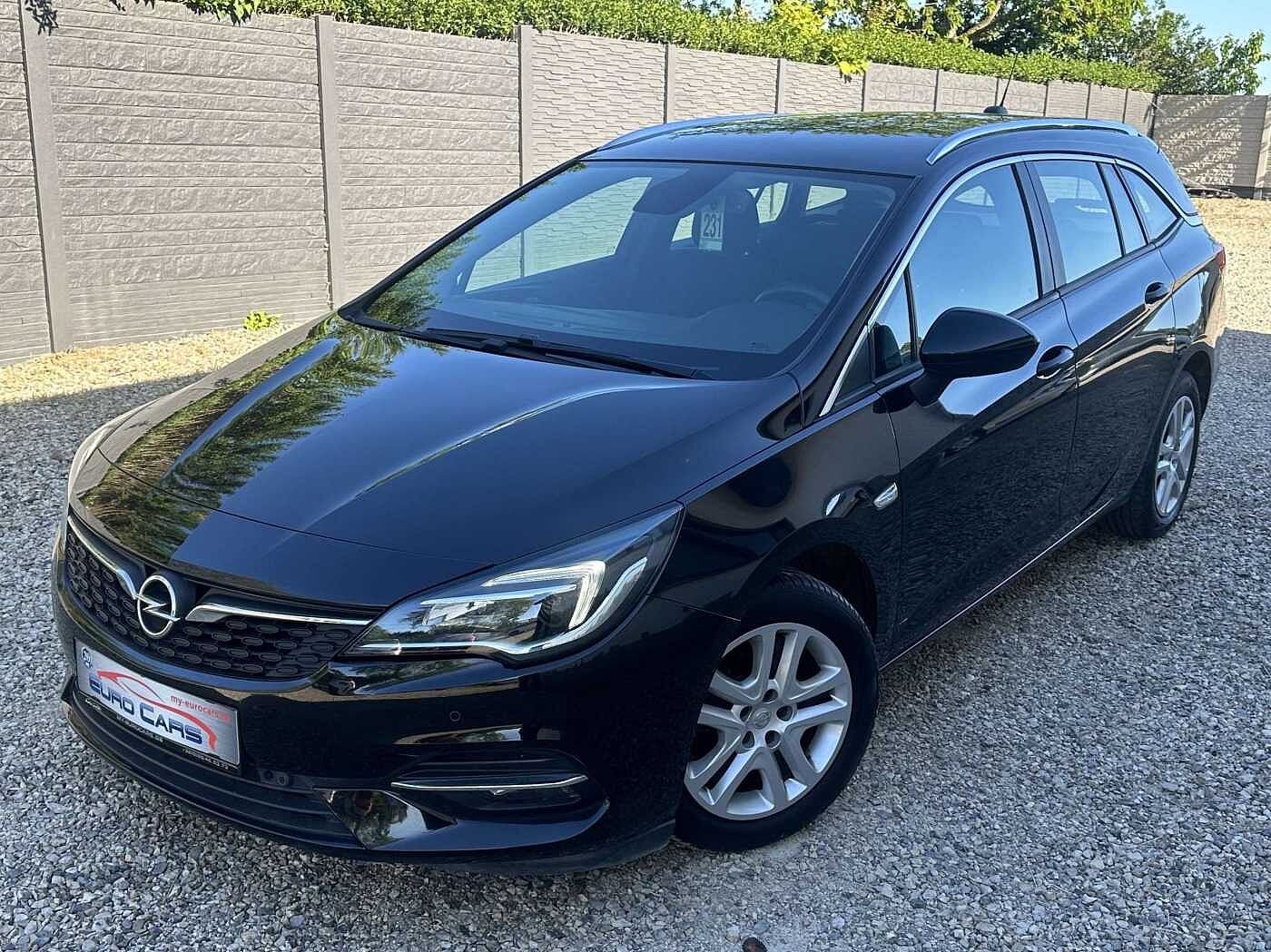 Opel Astra Sports Tourer Sports Tourer 1.5 Turbo D Edition 2020 S/S CARPLAY/LED/SENSOR/GPS/CLIM/CARNET FU