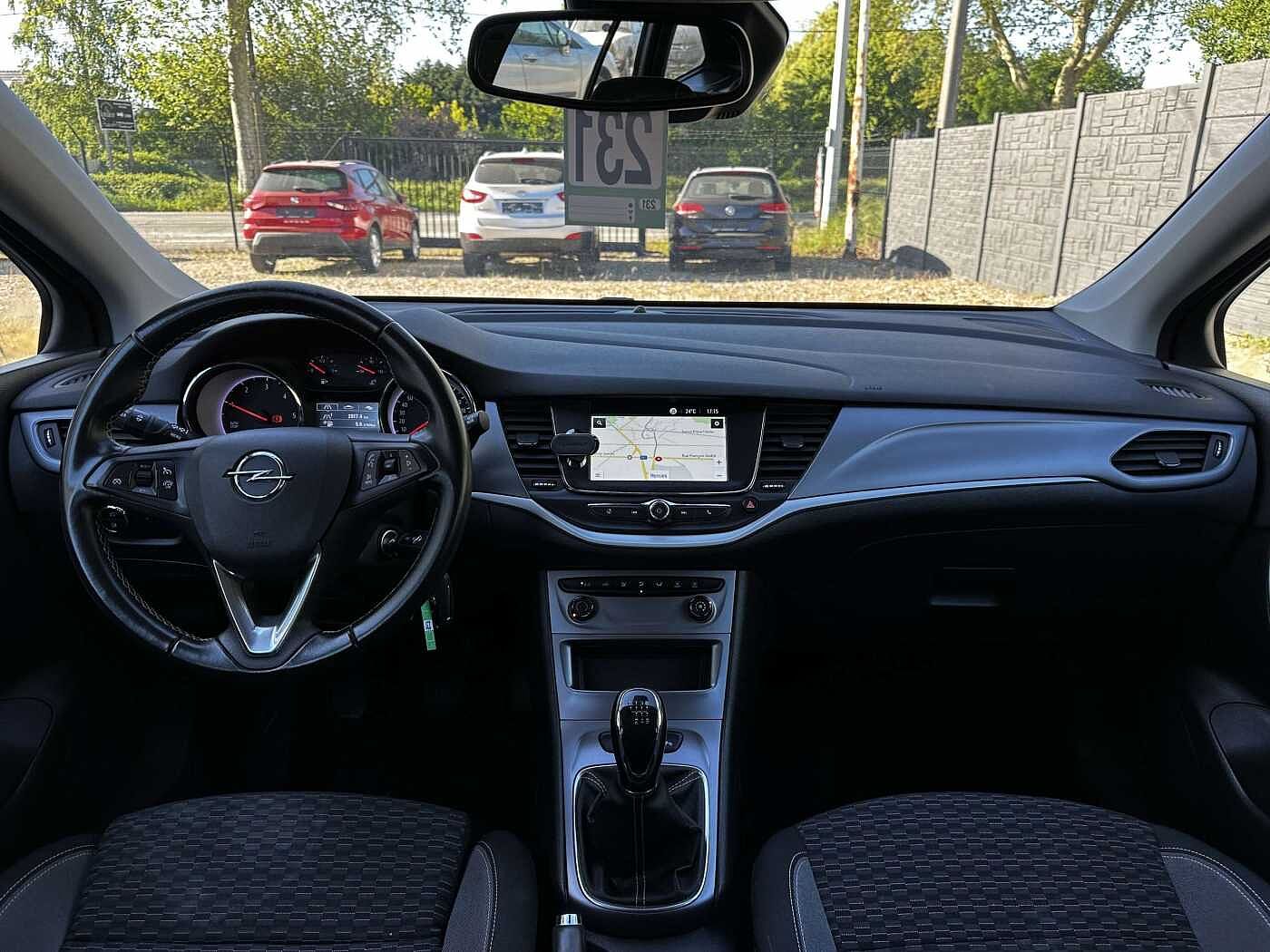 Opel Astra Sports Tourer Sports Tourer 1.5 Turbo D Edition 2020 S/S CARPLAY/LED/SENSOR/GPS/CLIM/CARNET FU