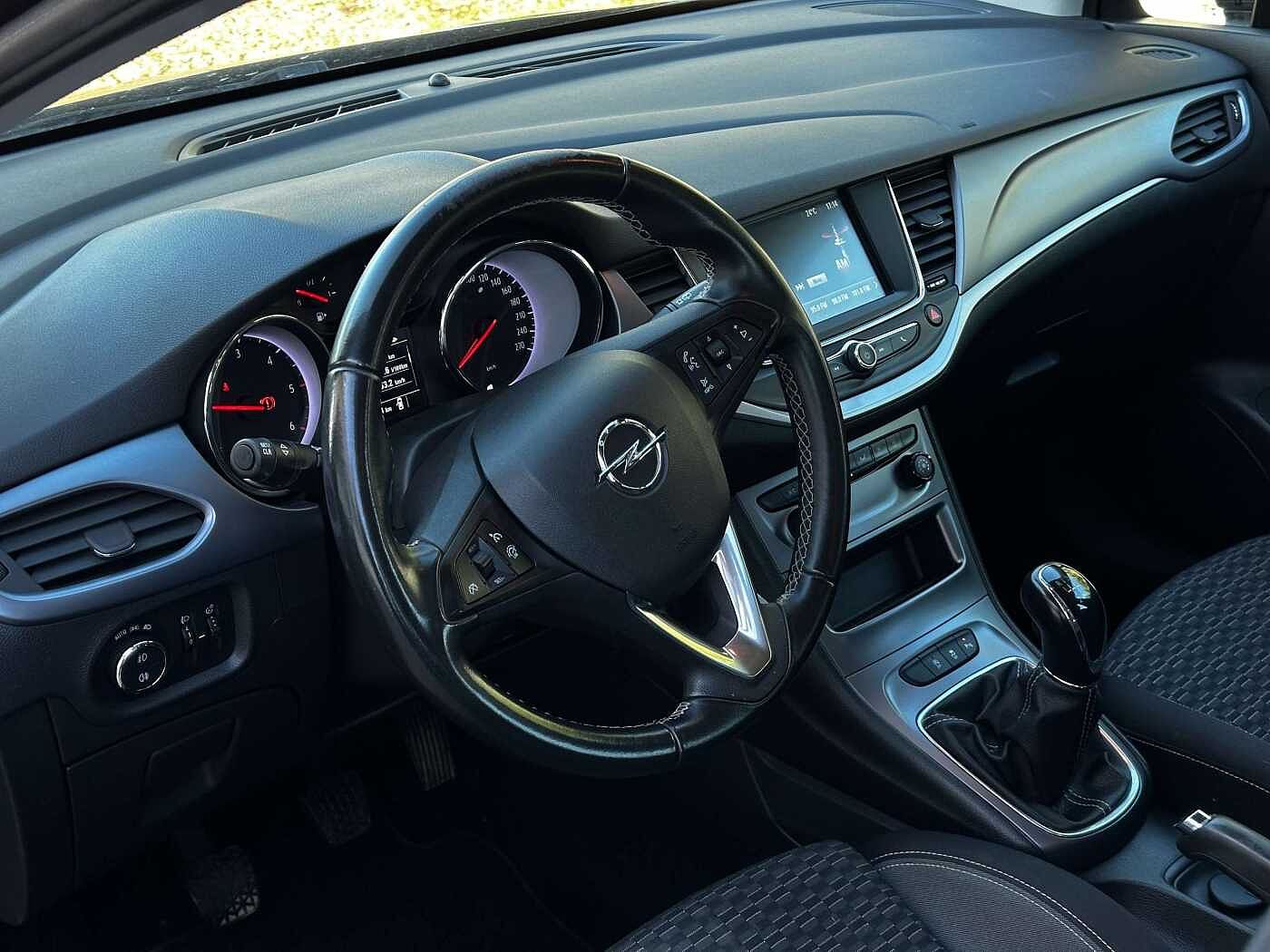 Opel Astra Sports Tourer Sports Tourer 1.5 Turbo D Edition 2020 S/S CARPLAY/LED/SENSOR/GPS/CLIM/CARNET FU