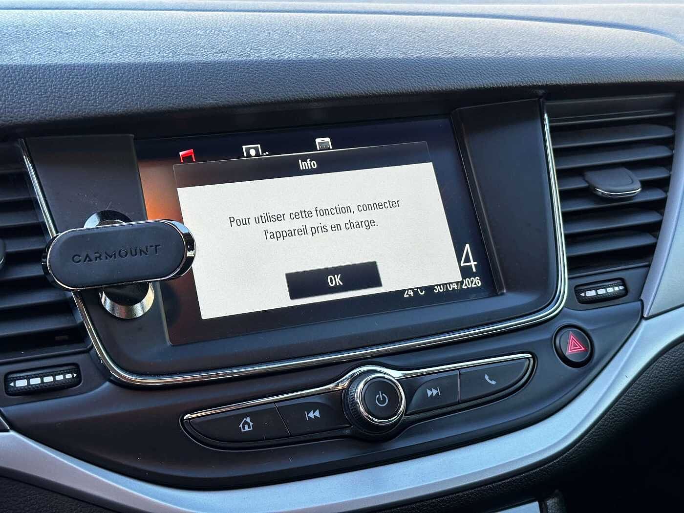 Opel Astra Sports Tourer Sports Tourer 1.5 Turbo D Edition 2020 S/S CARPLAY/LED/SENSOR/GPS/CLIM/CARNET FU