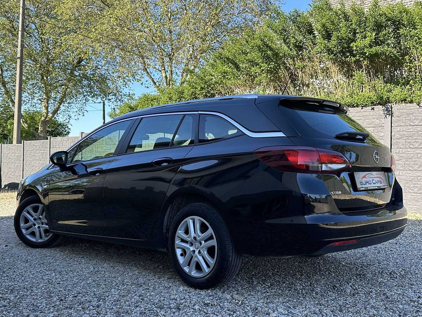 Opel Astra Sports Tourer Sports Tourer 1.5 Turbo D Edition 2020 S/S CARPLAY/LED/SENSOR/GPS/CLIM/CARNET FU