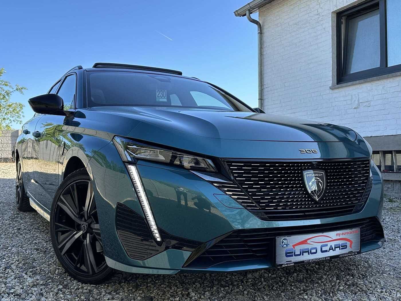 Peugeot 308 SW SW 1.5 BlueHDi GT PACK FULL OPTION// CUIR/ALCANTARA/CAM 360/FULL LED/TOIT OUVRAN