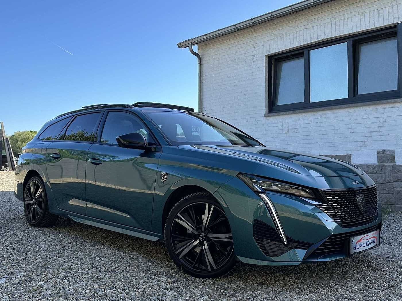 Peugeot 308 SW SW 1.5 BlueHDi GT PACK FULL OPTION// CUIR/ALCANTARA/CAM 360/FULL LED/TOIT OUVRAN