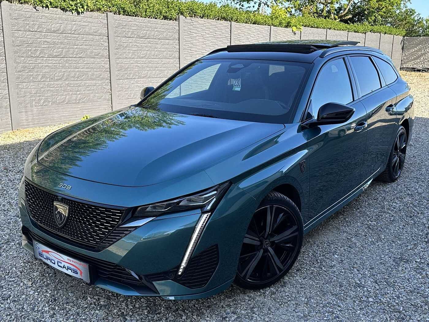 Peugeot 308 SW SW 1.5 BlueHDi GT PACK FULL OPTION// CUIR/ALCANTARA/CAM 360/FULL LED/TOIT OUVRAN