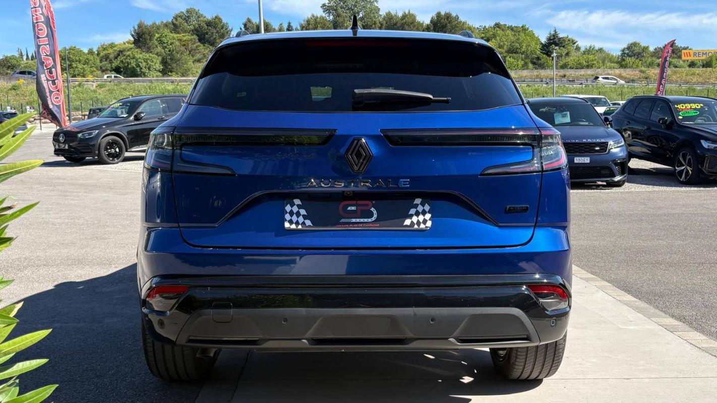 Renault Austral E-Tech hybrid 200 Iconic esprit Alpine
