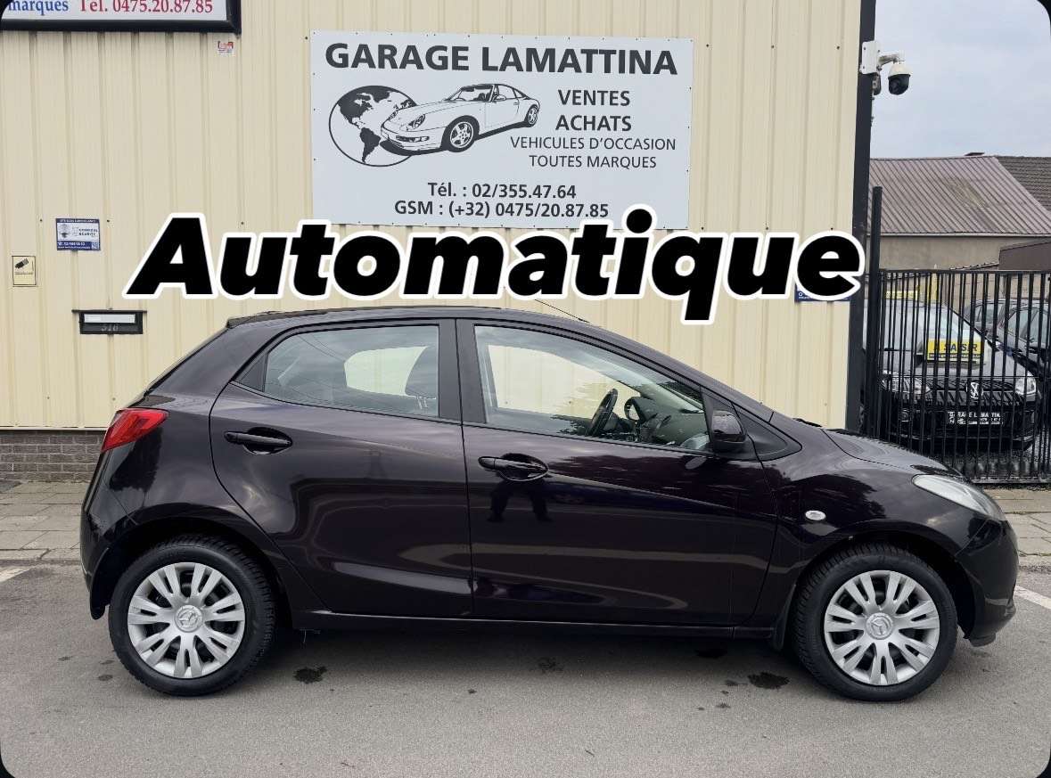 Mazda 2 1.4i 16v  garantie 1 an ‼️