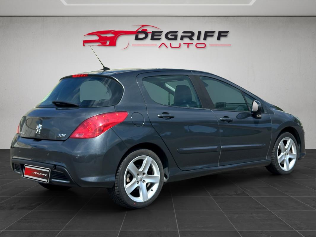 Peugeot 308 2.0 HDi 163ch FAP Féline A