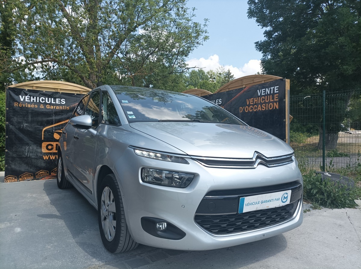 Citroen C4 Citroën C4 Picasso 1.6 EHDI boite automatique.