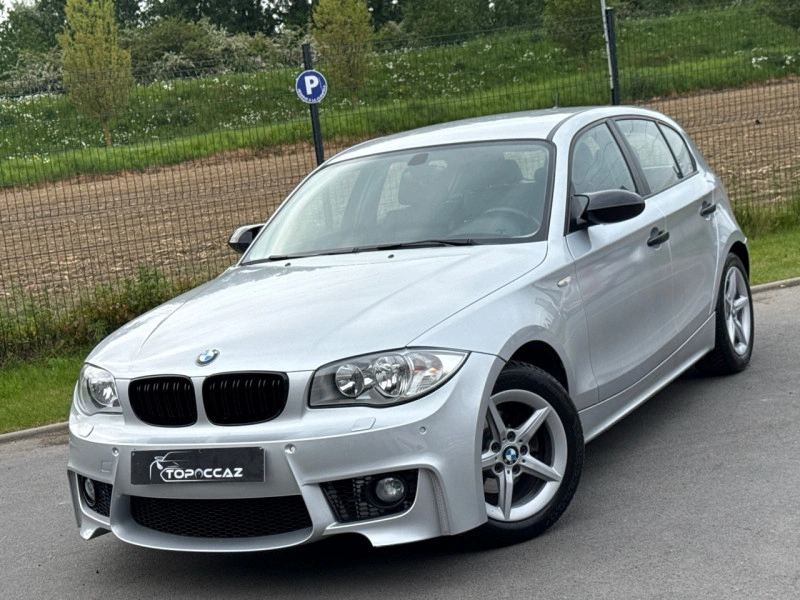 Bmw SERIE 1 (E81/E87) 118IA 129CH SPORT 5P * 98.000KM * CUIR * JANTES * GARANTIE
