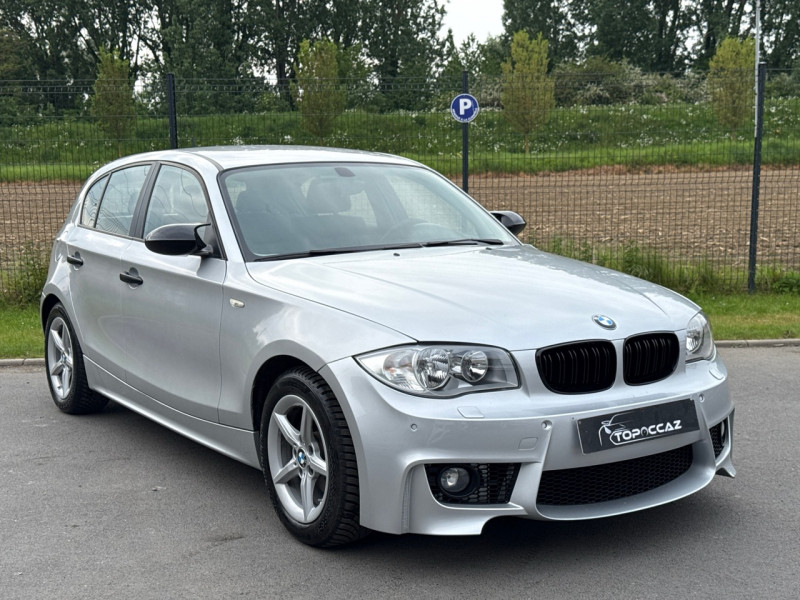 Bmw SERIE 1 (E81/E87) 118IA 129CH SPORT 5P * 98.000KM * CUIR * JANTES * GARANTIE
